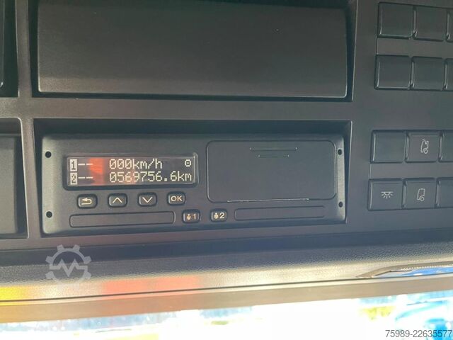 Standard tractor MAN TGX 18.510 vin: WMA06KZZ4MP169224  2 tanks  569...