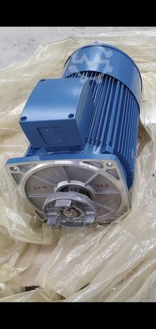 DEMAG wheel hub motor / crane motor MBV DEMAG MBV 132 C 12/2 - MBV A 100 12/2
