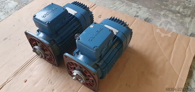 DEMAG wheel hub motor MBV132 / MBV100 / KBH 100 DEMAG MBV 132 / MBV 100 / KBH 100