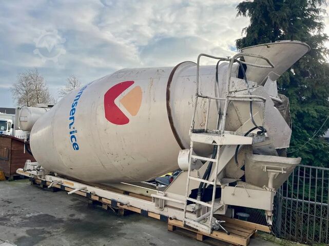 Concrete mixer Liebherr 10m3