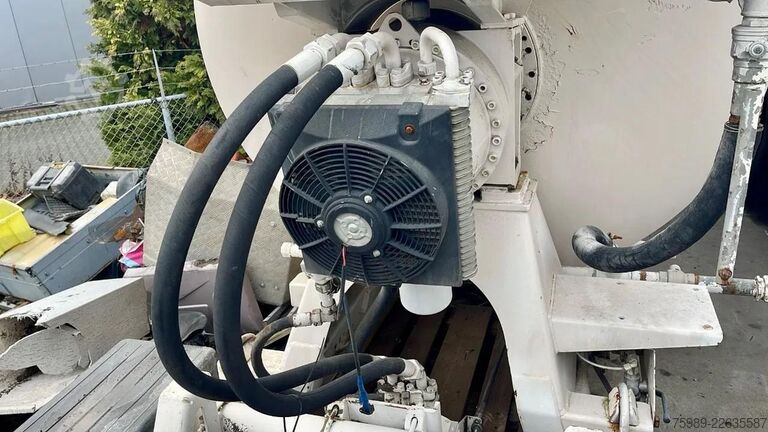 Concrete mixer Liebherr 10m3
