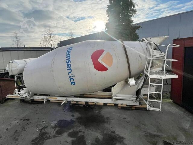 Concrete mixer Liebherr 10m3