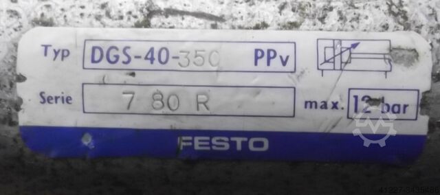 Pneumatikzylinder Festo DGS-40-350-PPV