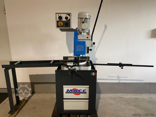 Kaltkreissäge Macc NTM 350