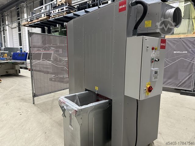 Dust collectors Spänex SMU25 mit FU