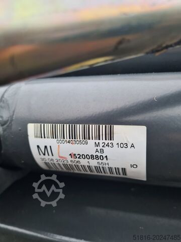 Mast für Frontstapler, Dieselstapler Linde