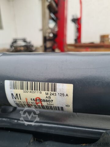 Mast for front forklift, diesel forklift Linde 