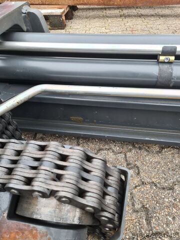 Mast for front forklift, diesel forklift Linde 