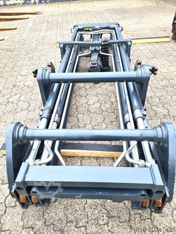 Mast for front forklift, diesel forklift Linde 