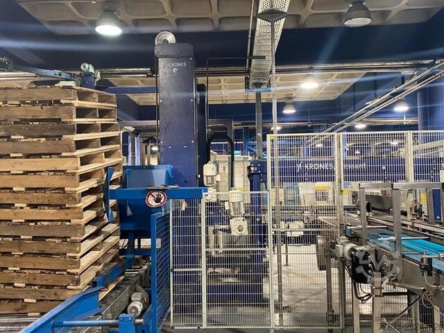 Beverage making machine Bottling krones PET Water Bottling Bottling Line ISOFILL 30.000 BPH