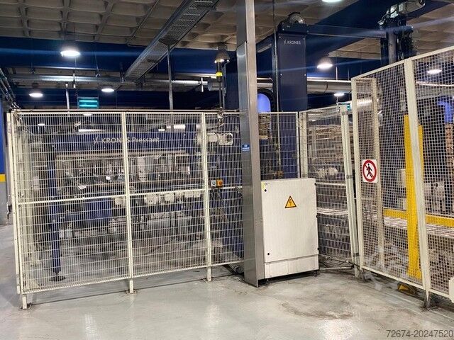 Beverage making machine Bottling krones PET Water Bottling Bottling Line ISOFILL 30.000 BPH