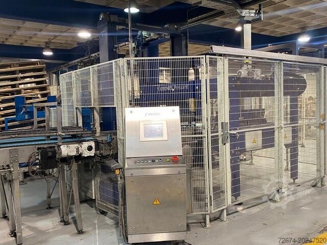 Beverage making machine Bottling krones PET Water Bottling Bottling Line ISOFILL 30.000 BPH