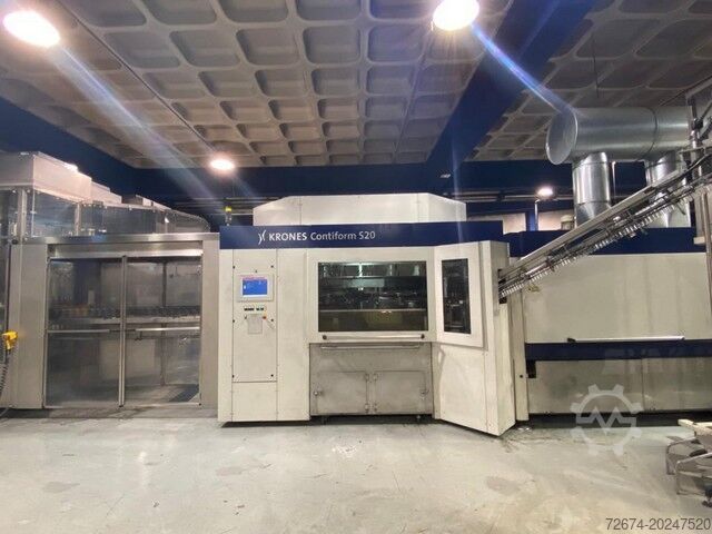 Beverage making machine Bottling krones PET Water Bottling Bottling Line ISOFILL 30.000 BPH