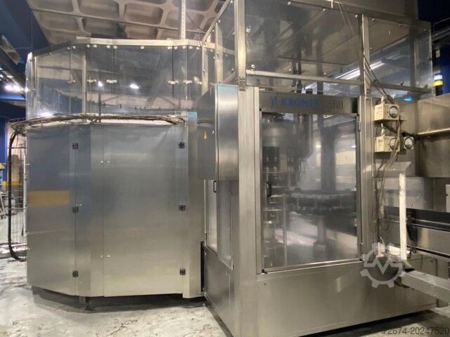Beverage making machine Bottling krones PET Water Bottling Bottling Line ISOFILL 30.000 BPH