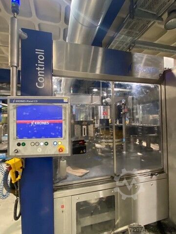 Beverage making machine Bottling krones PET Water Bottling Bottling Line ISOFILL 30.000 BPH