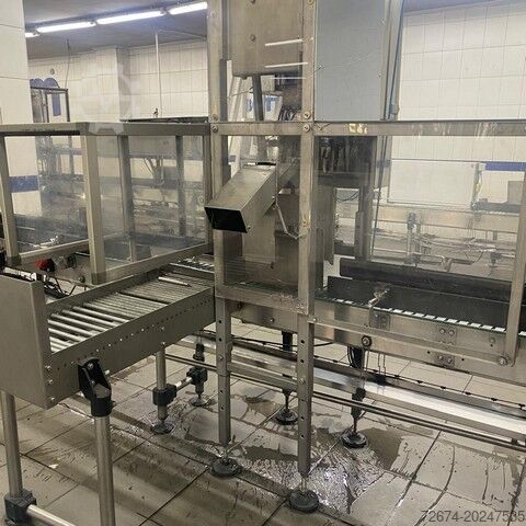 Beverage making machine Bottling R.BARDI BOTTLING GALLONS BOTTLING LINE COMPLETE PET