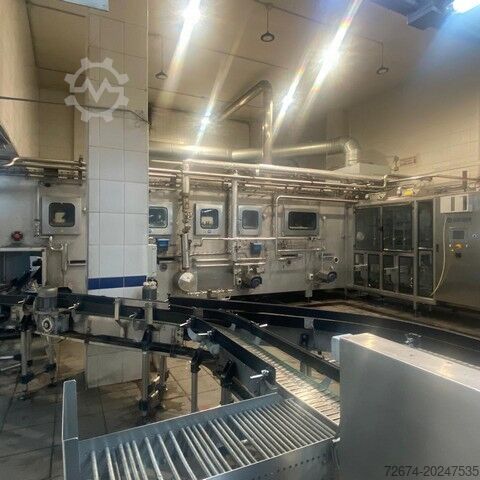 Beverage making machine Bottling R.BARDI BOTTLING GALLONS BOTTLING LINE COMPLETE PET