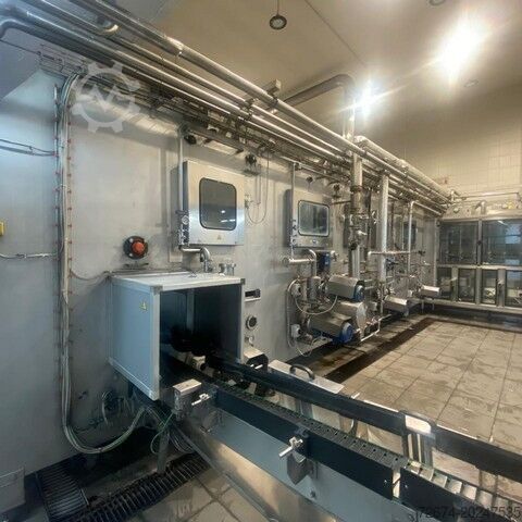 Beverage making machine Bottling R.BARDI BOTTLING GALLONS BOTTLING LINE COMPLETE PET