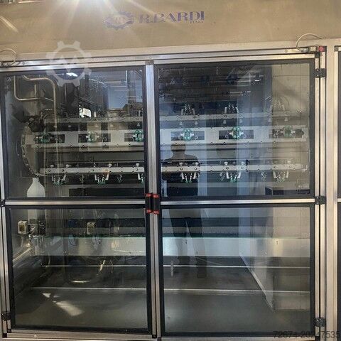 Beverage making machine Bottling R.BARDI BOTTLING GALLONS BOTTLING LINE COMPLETE PET