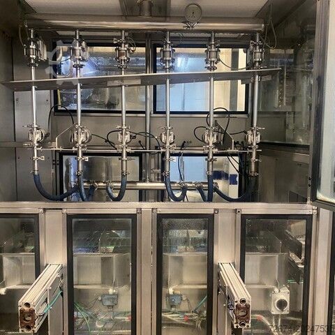 Beverage making machine Bottling R.BARDI BOTTLING GALLONS BOTTLING LINE COMPLETE PET