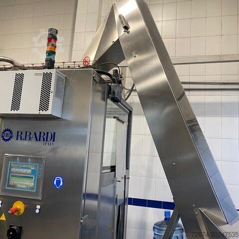 Beverage making machine Bottling R.BARDI BOTTLING GALLONS BOTTLING LINE COMPLETE PET