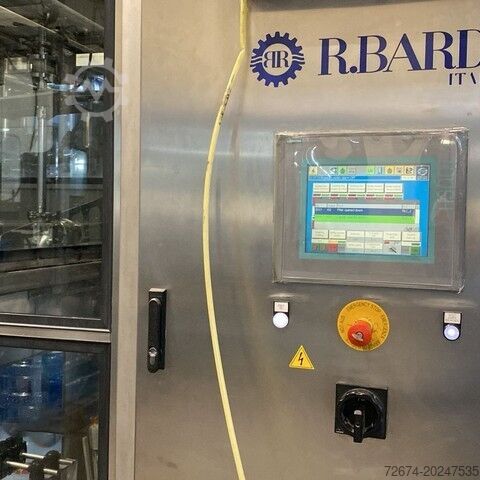 Beverage making machine Bottling R.BARDI BOTTLING GALLONS BOTTLING LINE COMPLETE PET