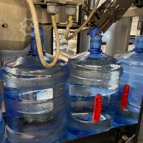 Beverage making machine Bottling R.BARDI BOTTLING GALLONS BOTTLING LINE COMPLETE PET