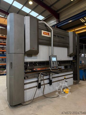 Abkantpresse Ermak Blecken PPE SE 3260