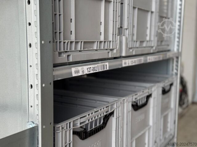 High-bay storage tier trolley, multi-level trolley, roll cart Etagenwagen Dexion HI280 Abm.: 1.965 x 652 mm