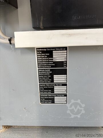 Formatkreissäge Altendorf F-45