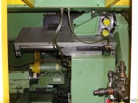 Cylindrical grinders Buderus CNC 28 - X:220 - Y:380mm