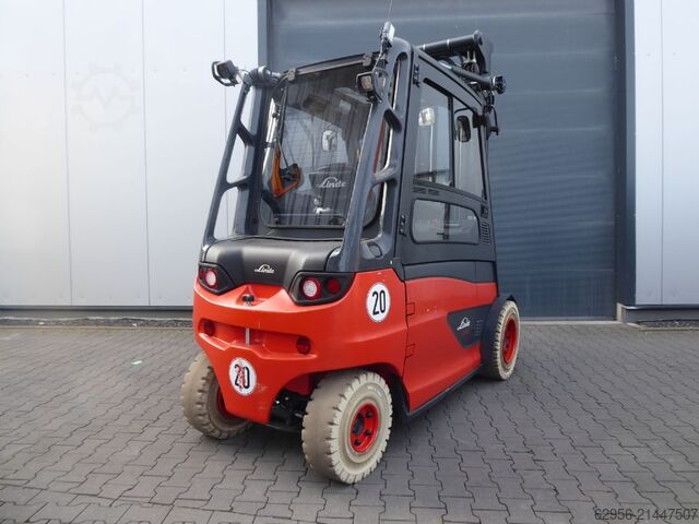 Electric 4-wheel forklift Linde E50HL-01/600