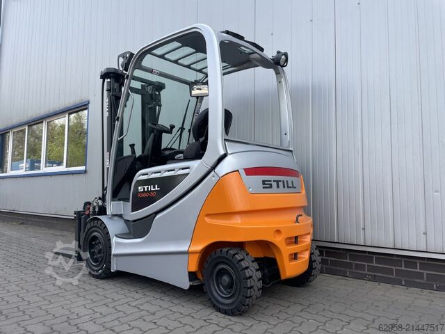 Electric 4-wheel forklift Still RX60-30