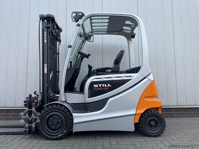 Electric 4-wheel forklift Still RX60-30