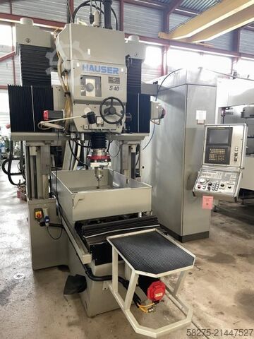 Grinding Machines HAUSER S40-CNC