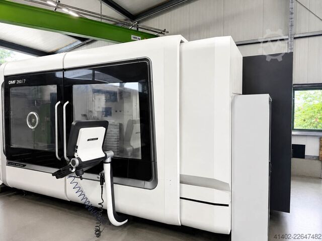Universal-Bearbeitungszentrum Maho DMF 260 - 7
