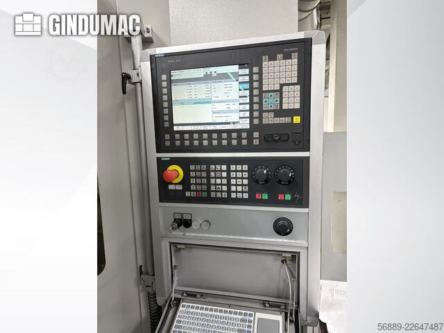 Burkhardt-Weber MCX750 M1 Burkhardt-Weber MCX750 M1