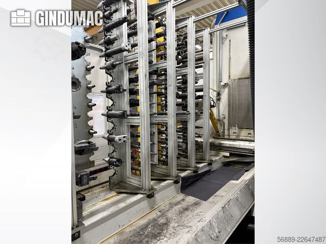 Burkhardt-Weber MCX750 M1 Burkhardt-Weber MCX750 M1