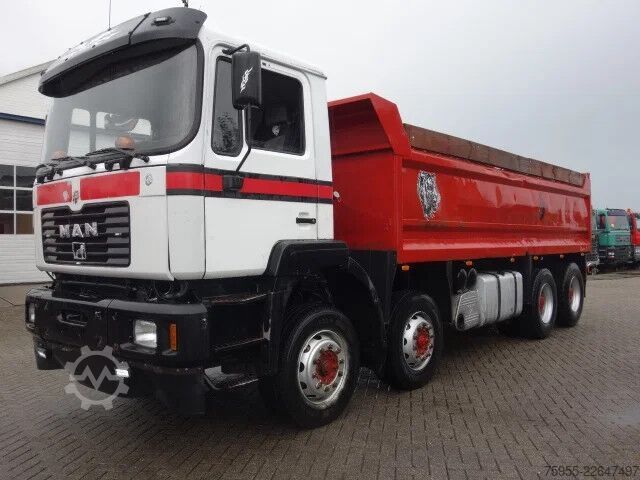 Kipper MAN 35 403 8X4 BACKSITE TIPPER