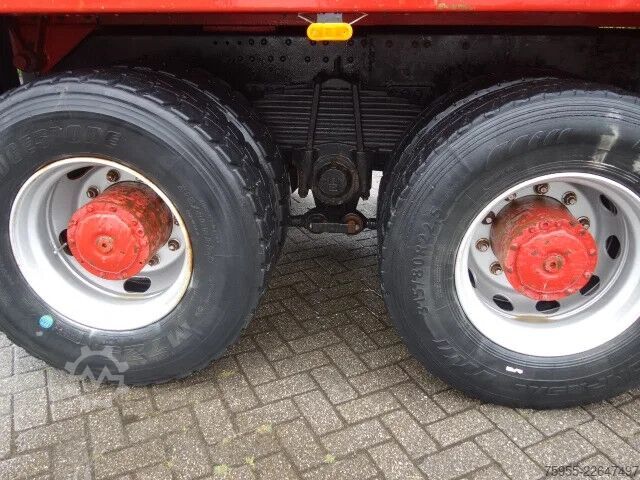 Kipper MAN 35 403 8X4 BACKSITE TIPPER
