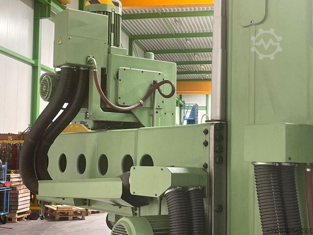 Radial arm drill MAS Kovosvit VO-50 MAS MAS KOVOSVIT