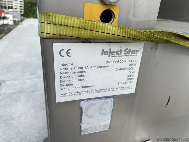 Meat processing machine Inject Star BI183/600-C COOL