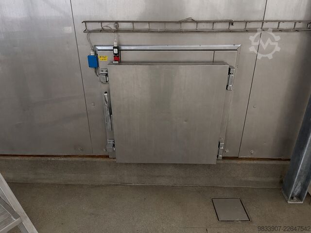 Plate freezer Samifi PLATEMATIC FL2-S-31