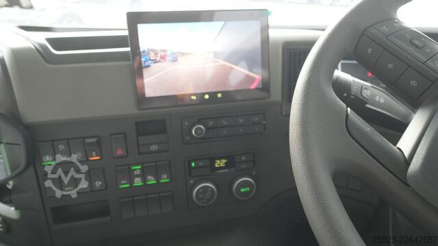 Fahrgestell mit Fahrerhaus Volvo FM 500 6X2 New Chassis truck RHD