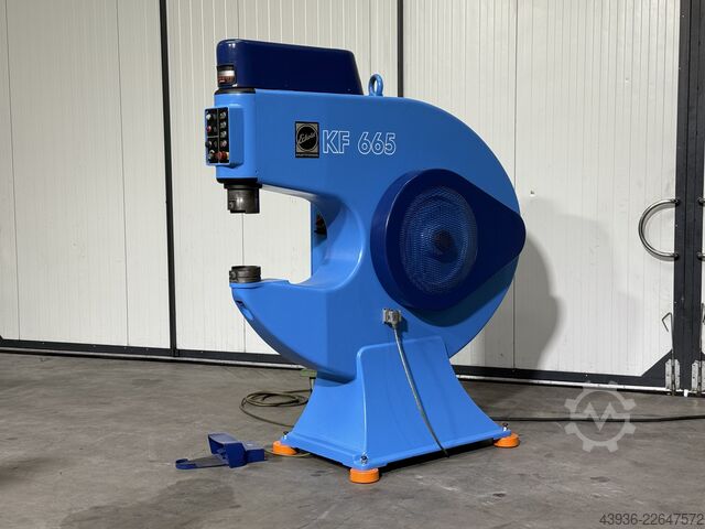 Eckold Kraftformer KF 665 Gigant WALTER ECKOLD KF 665 Gigant