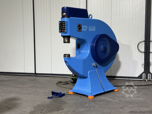Eckold Kraftformer KF 665 Gigant WALTER ECKOLD KF 665 Gigant
