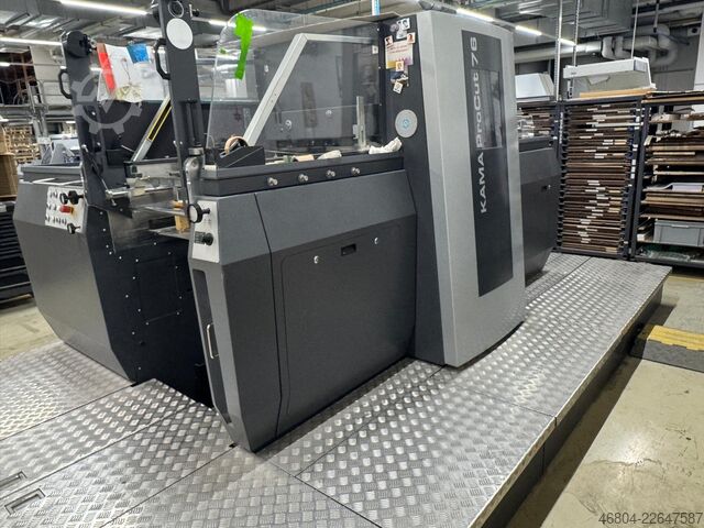 Stanzmaschine KAMA ProCut 76