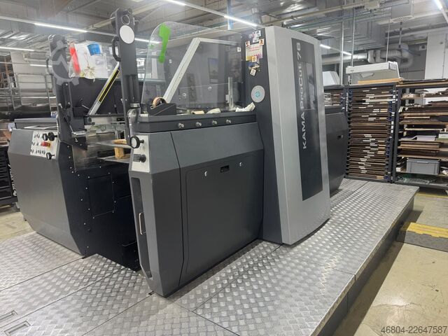 Stanzmaschine KAMA ProCut 76