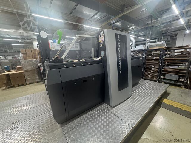 Stanzmaschine KAMA ProCut 76