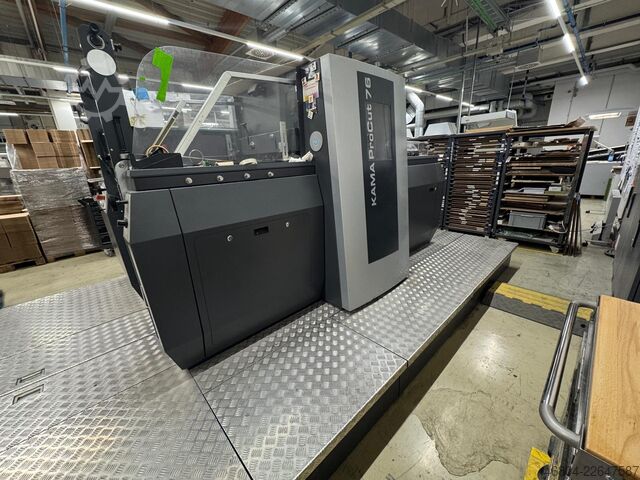 Stanzmaschine KAMA ProCut 76